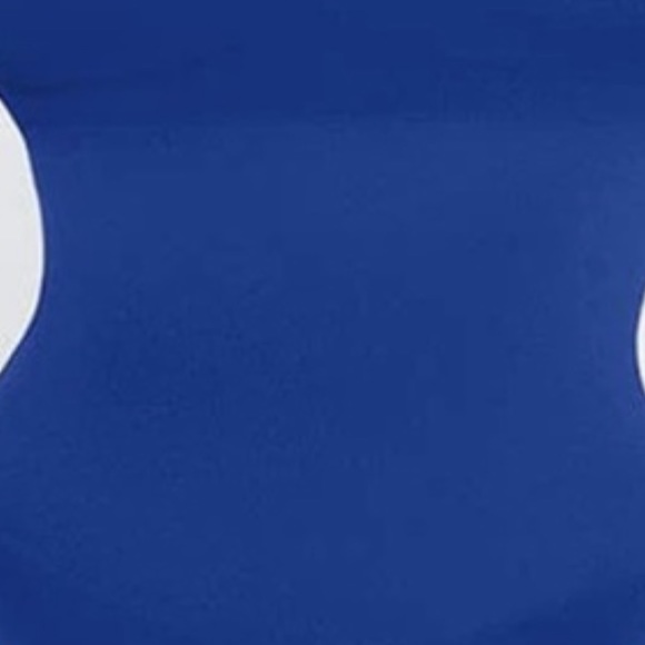 Shapellx BLUE NWT shapewear royal blue 3xl 4xl - Picture 2 of 2